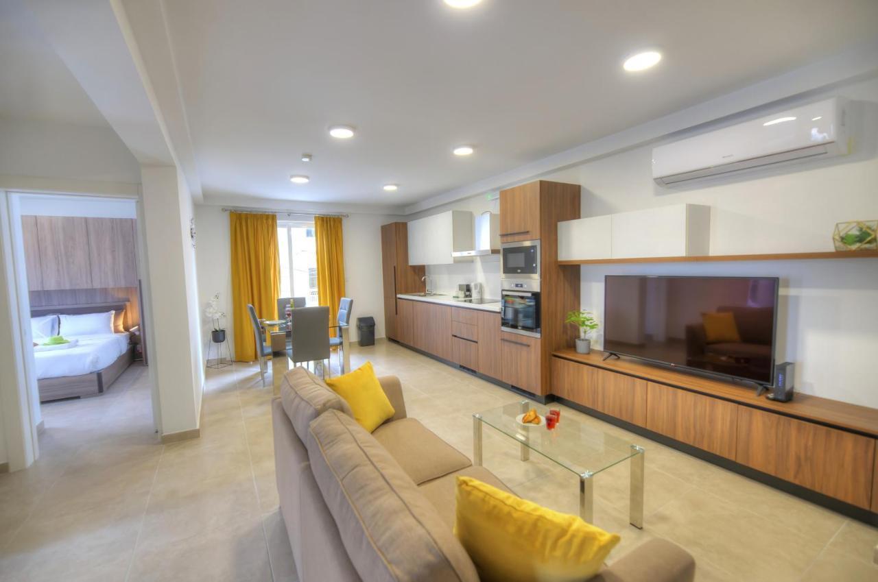 Spacious And Tastefully Furnished 2 Bedroom Apartment Ddif1-3 Gzira ภายนอก รูปภาพ