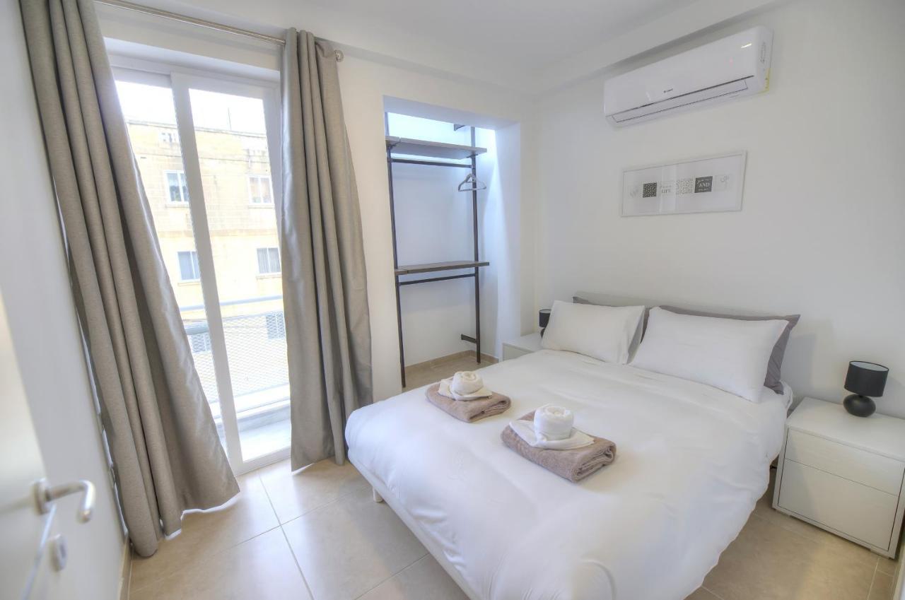 Spacious And Tastefully Furnished 2 Bedroom Apartment Ddif1-3 Gzira ภายนอก รูปภาพ