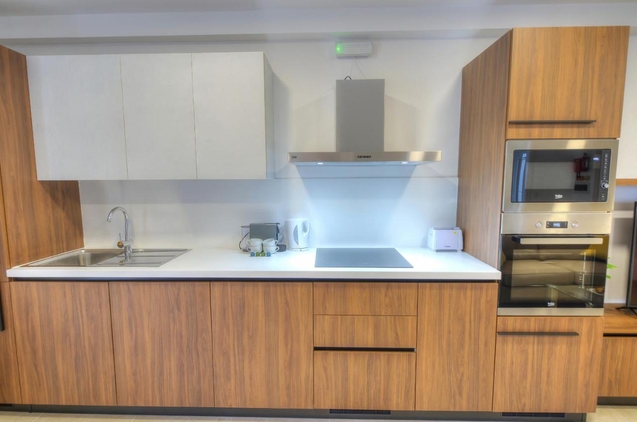 Spacious And Tastefully Furnished 2 Bedroom Apartment Ddif1-3 Gzira ภายนอก รูปภาพ
