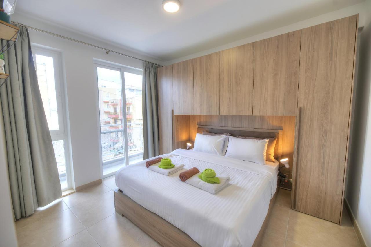 Spacious And Tastefully Furnished 2 Bedroom Apartment Ddif1-3 Gzira ภายนอก รูปภาพ