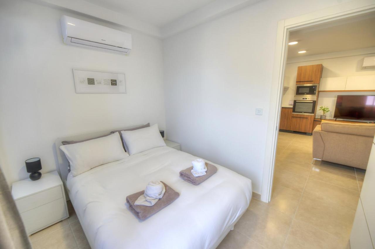 Spacious And Tastefully Furnished 2 Bedroom Apartment Ddif1-3 Gzira ภายนอก รูปภาพ