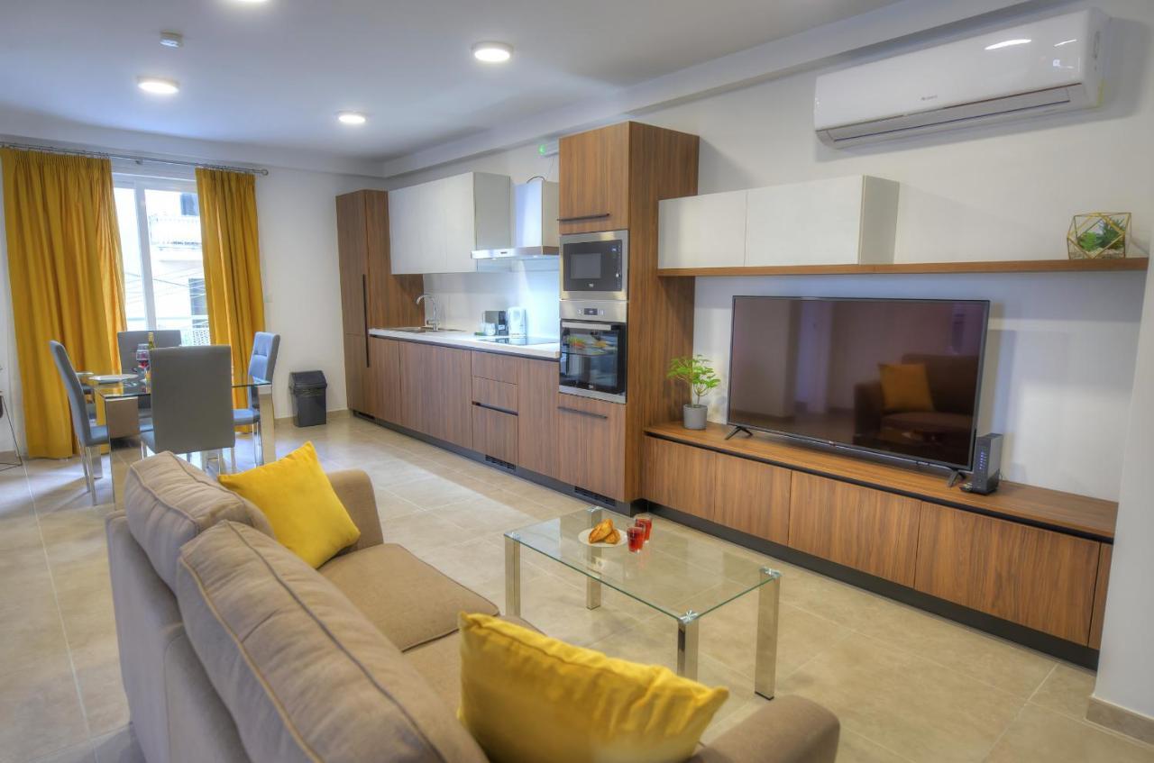 Spacious And Tastefully Furnished 2 Bedroom Apartment Ddif1-3 Gzira ภายนอก รูปภาพ