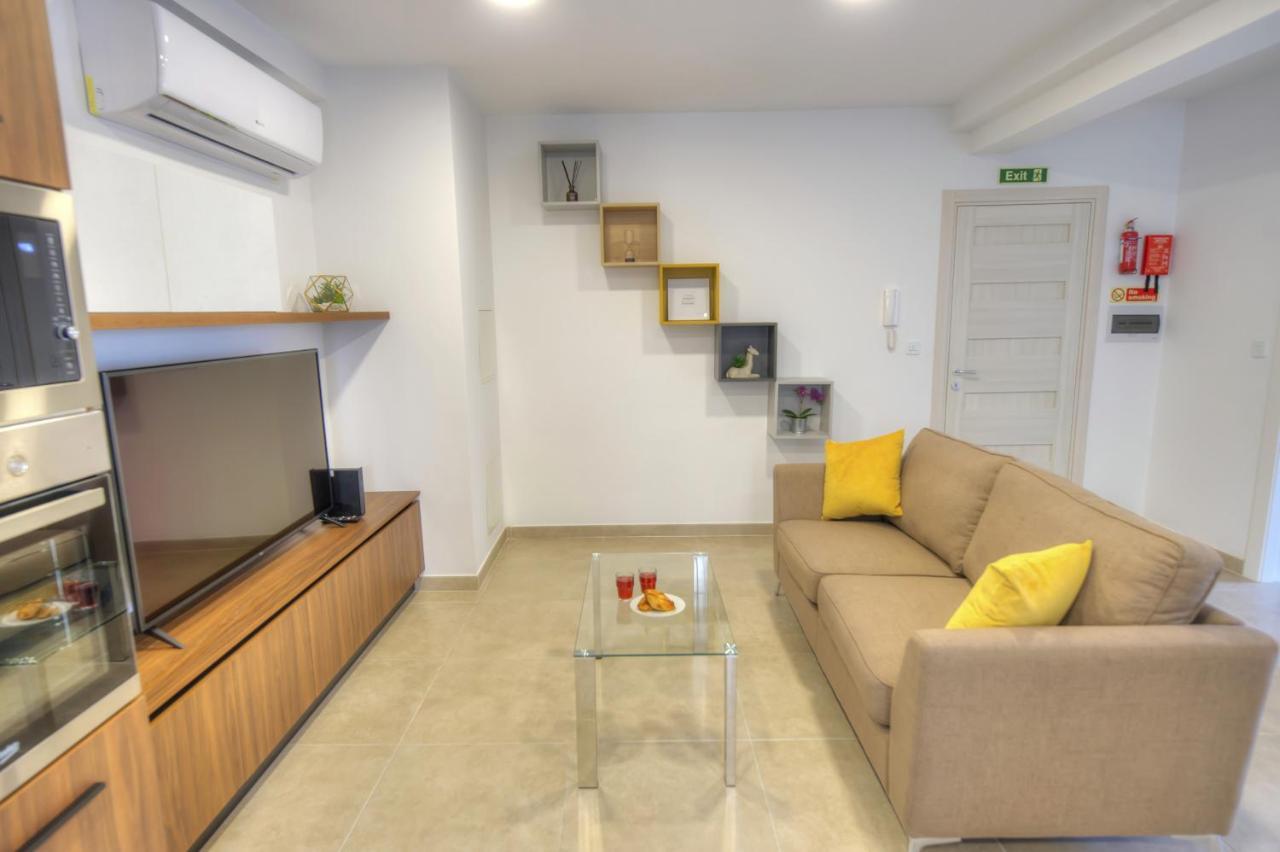 Spacious And Tastefully Furnished 2 Bedroom Apartment Ddif1-3 Gzira ภายนอก รูปภาพ