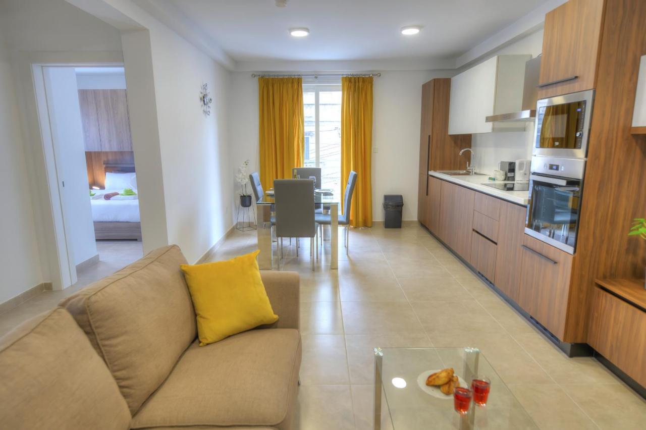 Spacious And Tastefully Furnished 2 Bedroom Apartment Ddif1-3 Gzira ภายนอก รูปภาพ